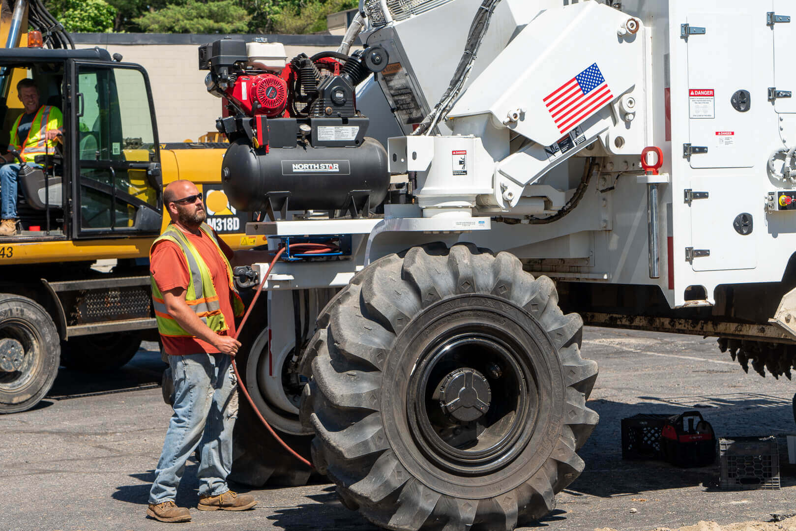 Roadtec SX-8 Stabilizer/Reclaimer