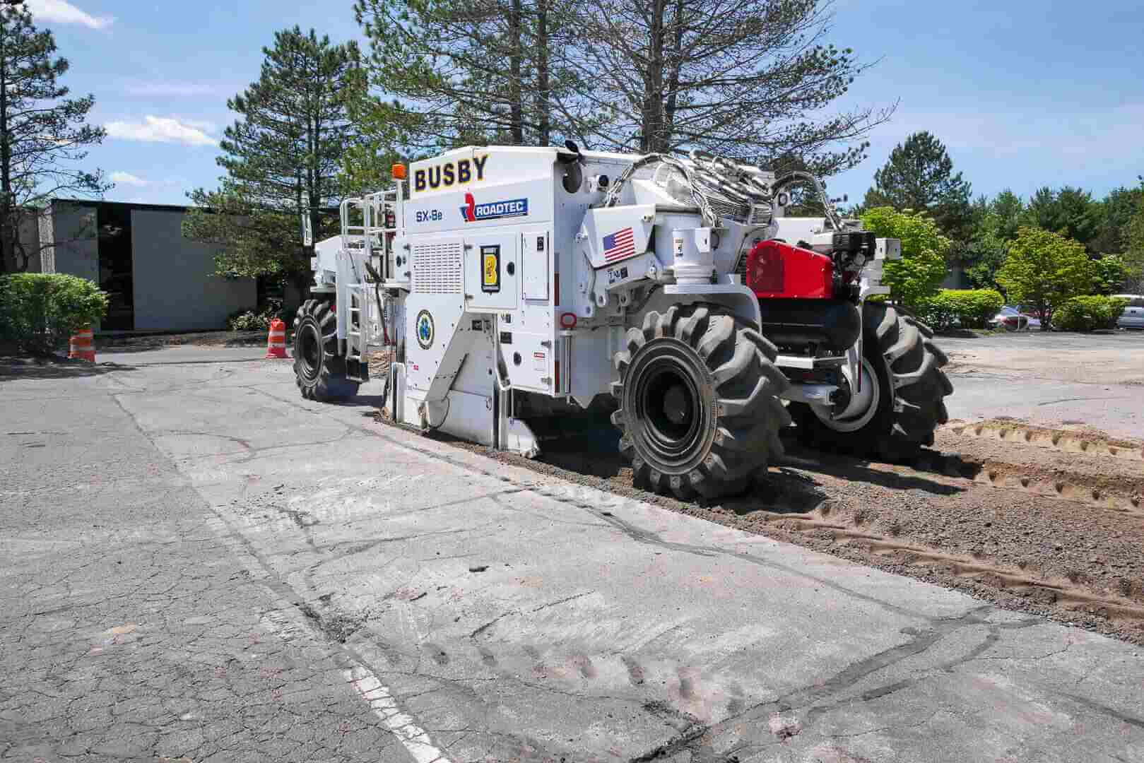 Roadtec SX-8 Soil Stabilizer/Reclaimer