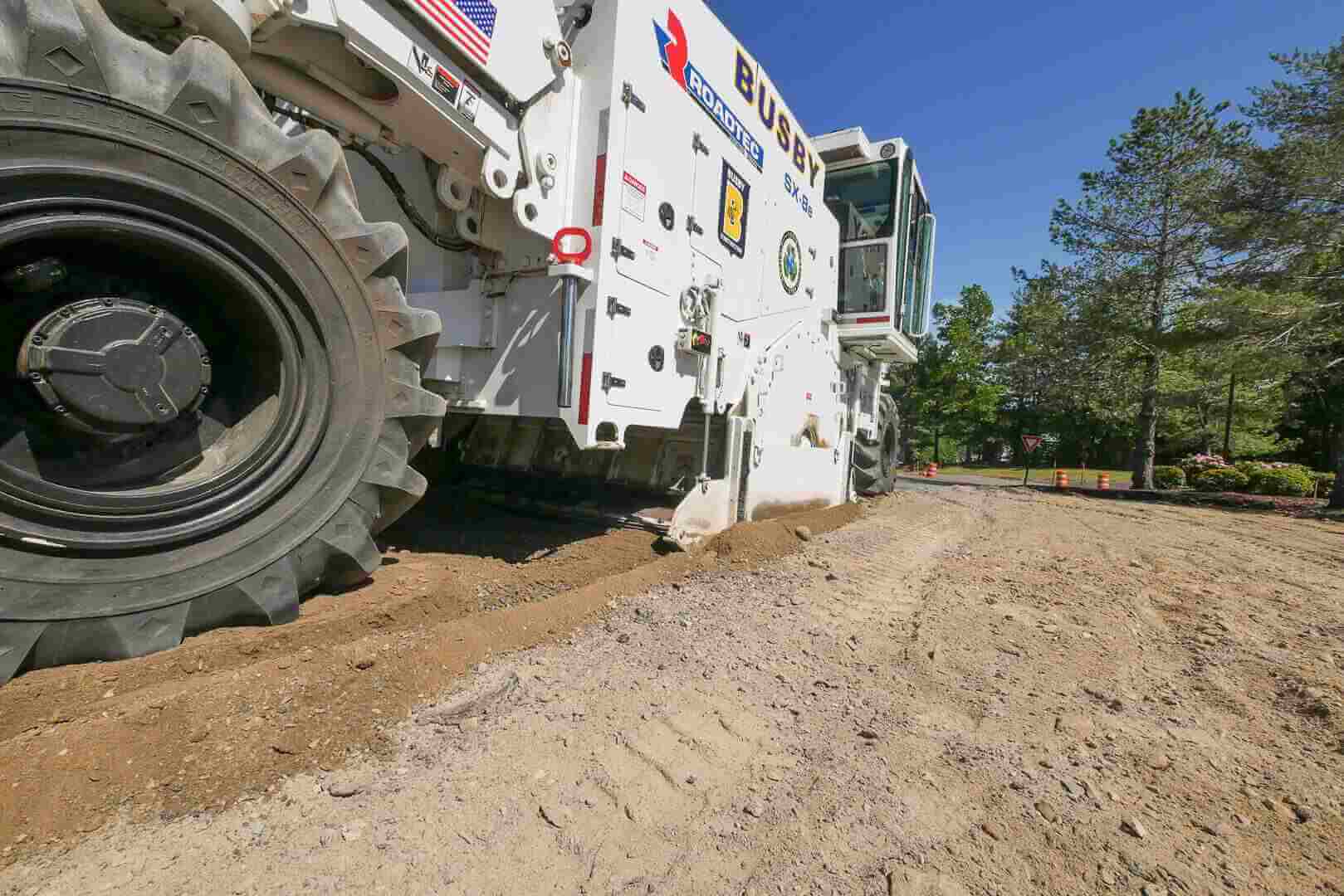 Roadtec SX-8 Stabilizer/Reclaimer