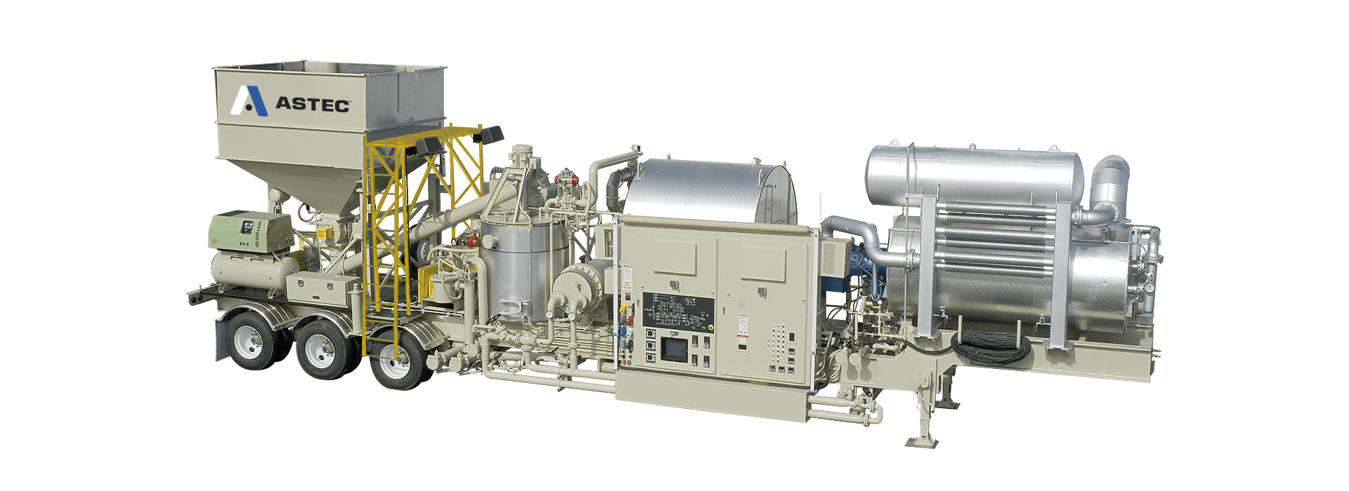 Heatec Asphalt Rubber Blending System