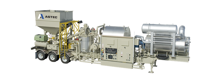 Heatec Asphalt Rubber Blending System