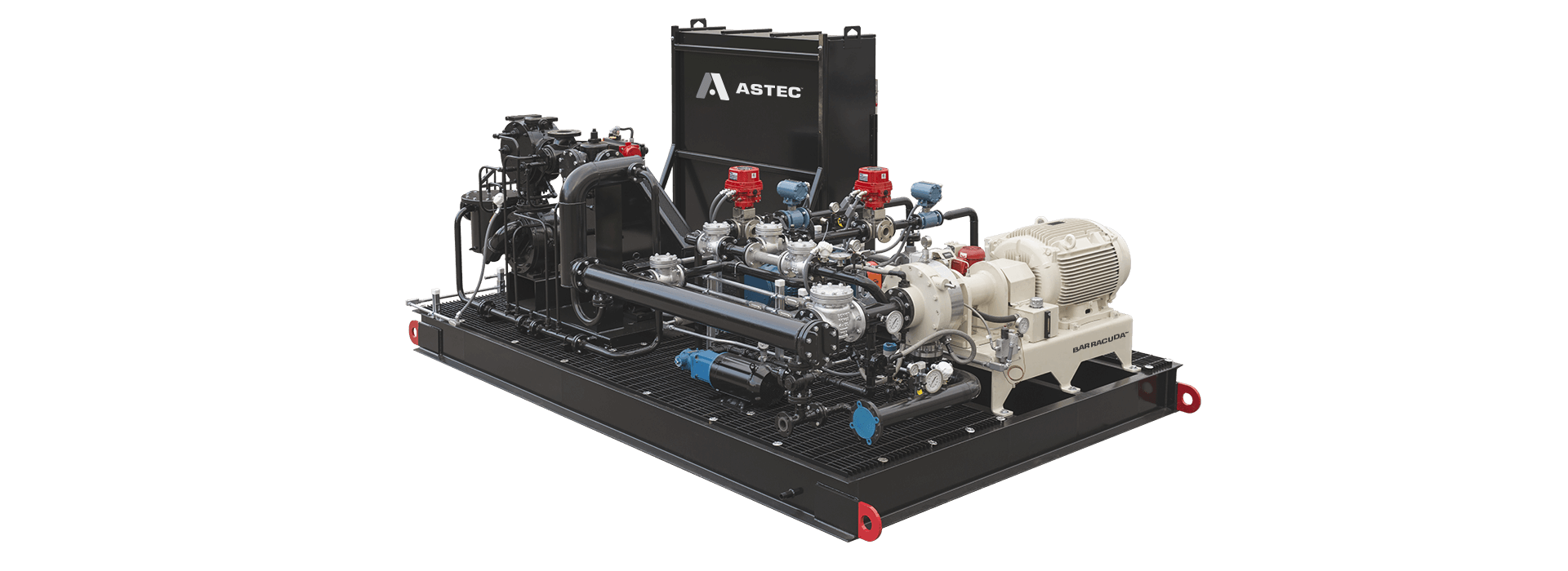 Heatec Barracuda Asphalt Emulsion Mill Skid