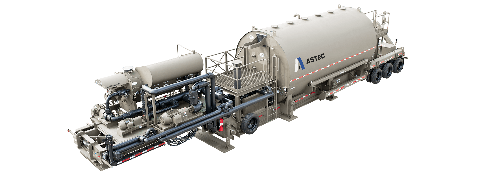 Heatec Barrel Melter