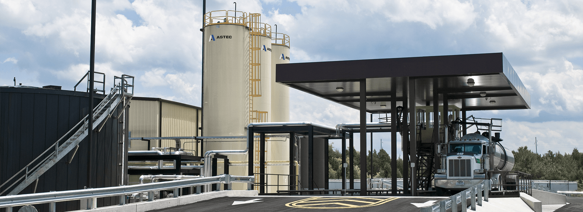 Heatec Truck load out system